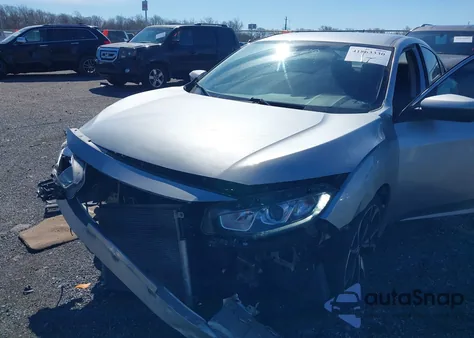 2017 Honda Civic Lx from USA, damaged, VIN 19XFC2F59HE038328